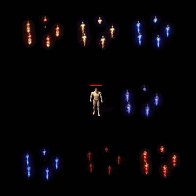 魂环光圈特效系列0133