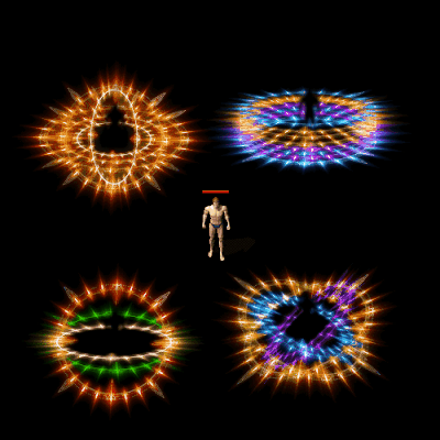 魂环光圈特效系列0134