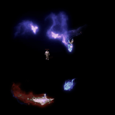 魂环光圈特效系列0137