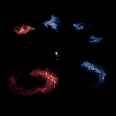 魂环光圈特效系列0138