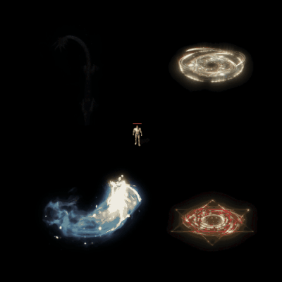 魂环光圈特效系列0139