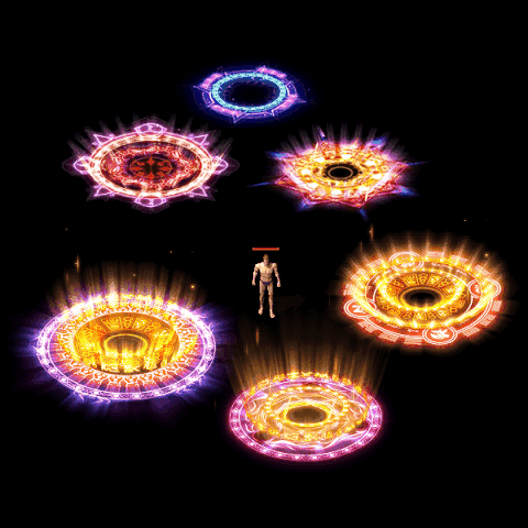 魂环光圈特效系列0140