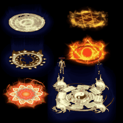 魂环光圈特效系列0141