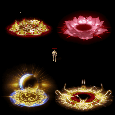 魂环光圈特效系列0142