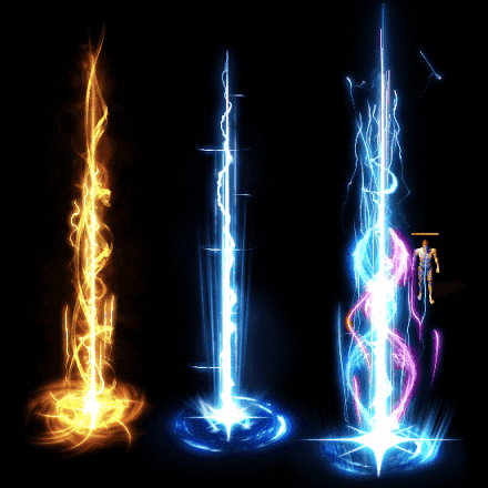 装备光柱系列0104