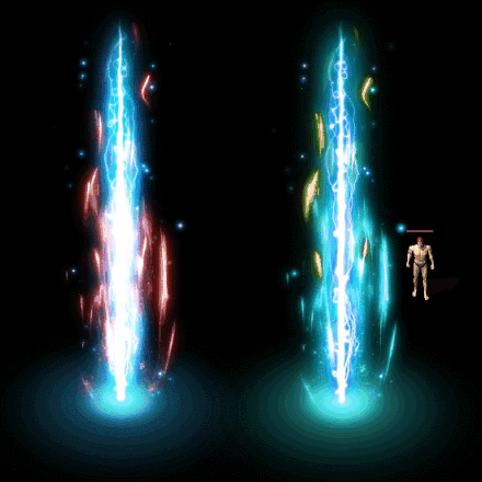 装备光柱系列0107