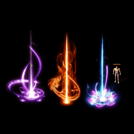 装备光柱系列0117