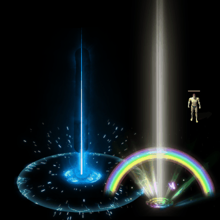 装备光柱系列0125