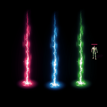 装备光柱系列0130