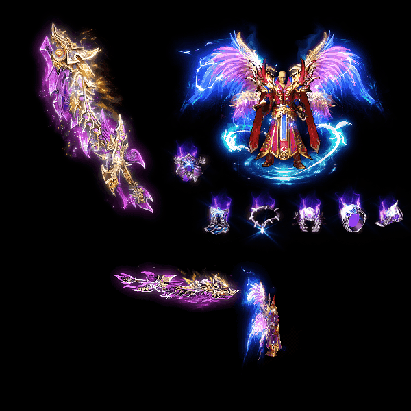 996引擎专用剑甲首饰全套装备系列144