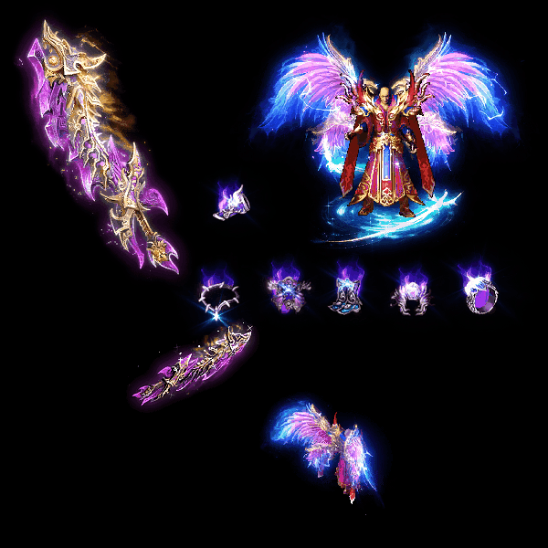 996引擎专用剑甲首饰全套装备系列149