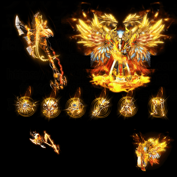 996引擎专用剑甲首饰全套装备系列150