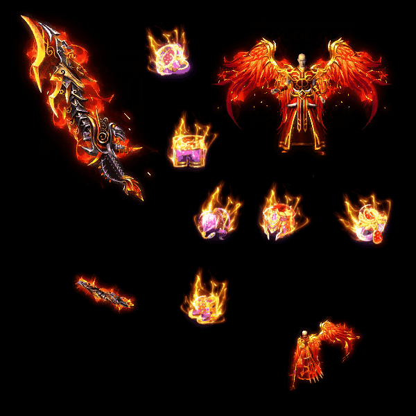 996引擎专用剑甲首饰全套装备系列157