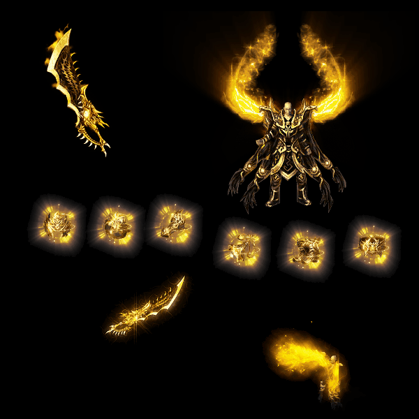 996引擎专用剑甲首饰全套装备系列158