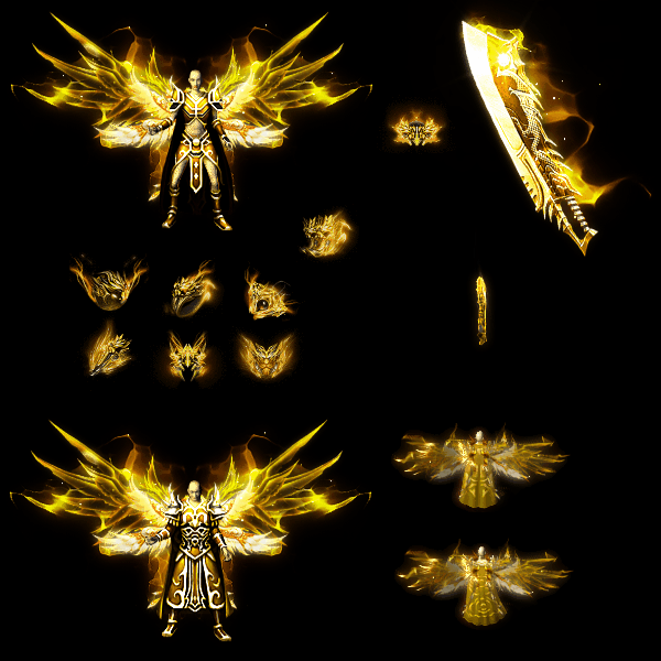 996引擎专用剑甲首饰全套装备系列159