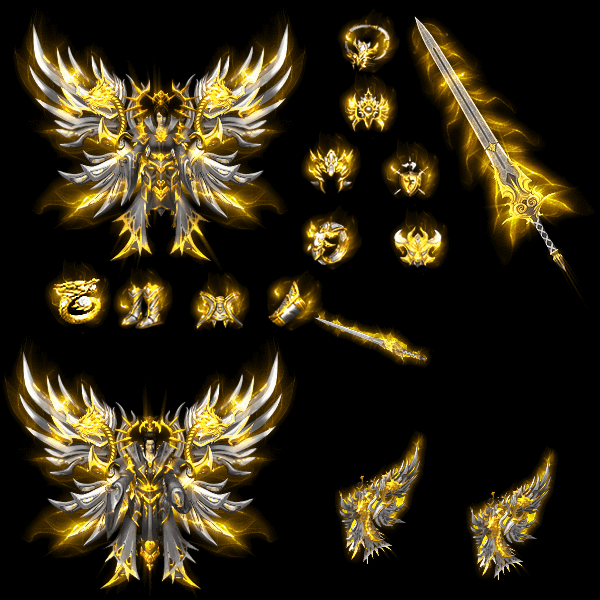 996引擎专用剑甲首饰全套装备系列160