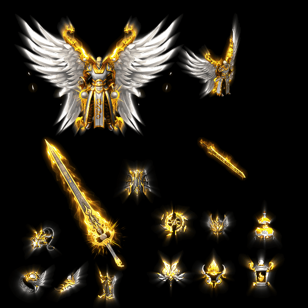 996引擎专用剑甲首饰全套装备系列161