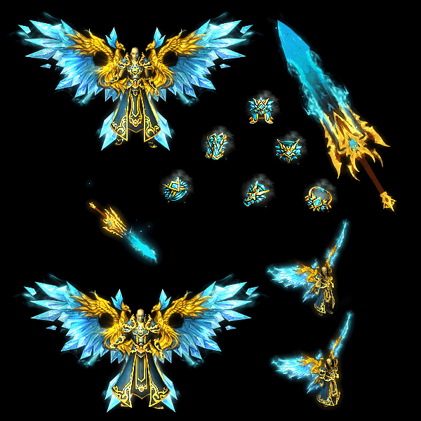 996引擎专用剑甲首饰全套装备系列162