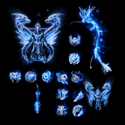 996引擎专用剑甲首饰全套装备系列163