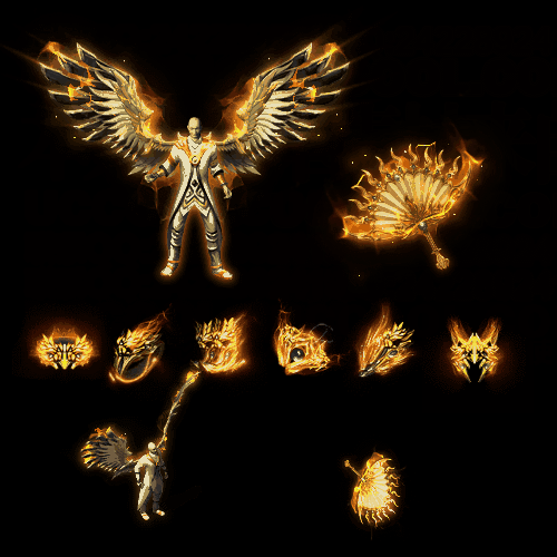 996引擎专用剑甲首饰全套装备系列165