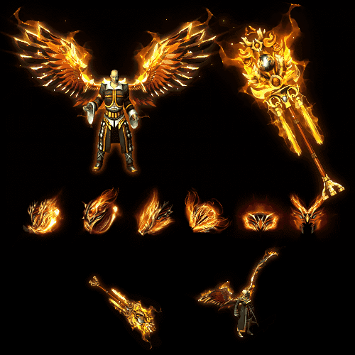 996引擎专用剑甲首饰全套装备系列166