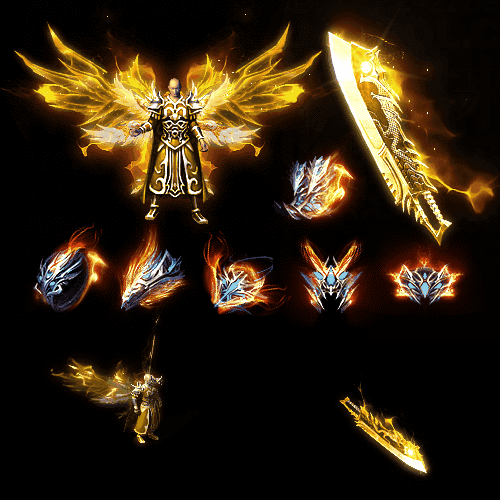 996引擎专用剑甲首饰全套装备系列167