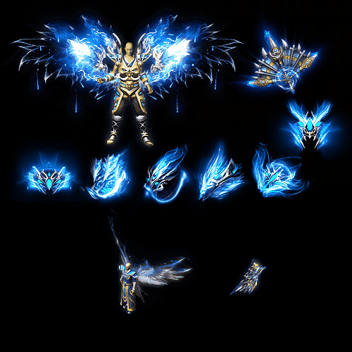 996引擎专用剑甲首饰全套装备系列168