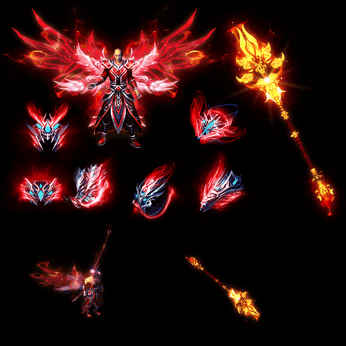 996引擎专用剑甲首饰全套装备系列169