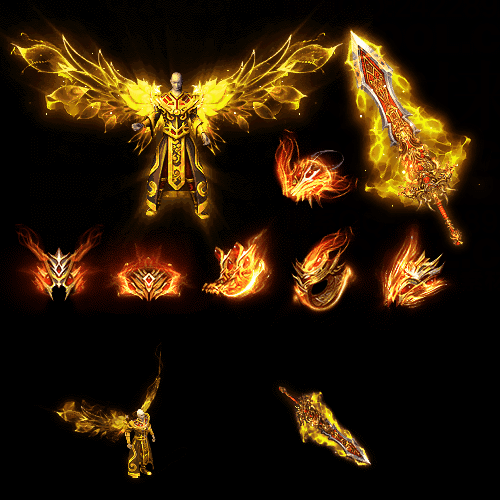 996引擎专用剑甲首饰全套装备系列170