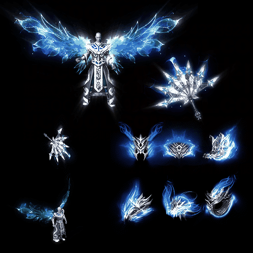 996引擎专用剑甲首饰全套装备系列171