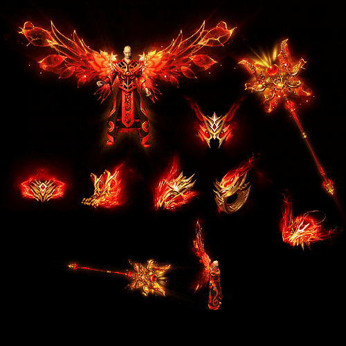 996引擎专用剑甲首饰全套装备系列172