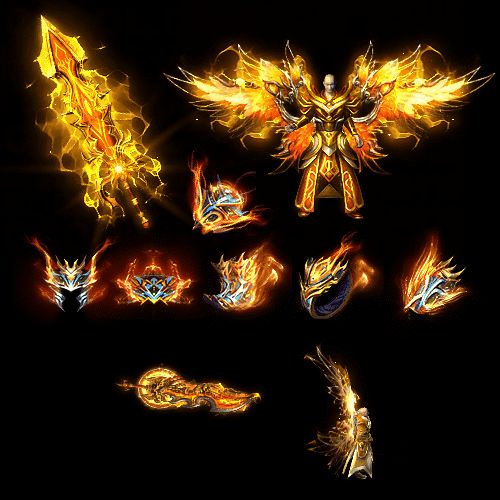 996引擎专用剑甲首饰全套装备系列173