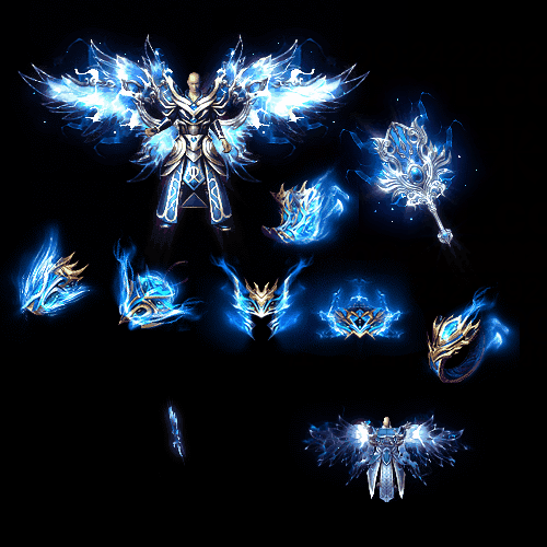 996引擎专用剑甲首饰全套装备系列174