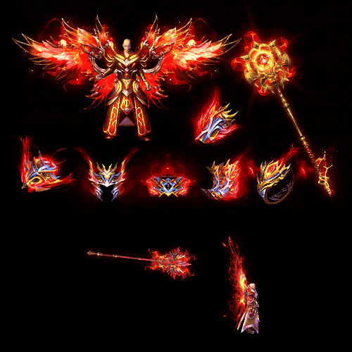 996引擎专用剑甲首饰全套装备系列175