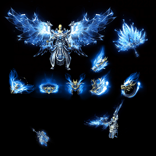 996引擎专用剑甲首饰全套装备系列176