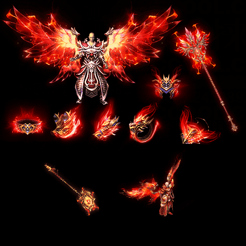 996引擎专用剑甲首饰全套装备系列177