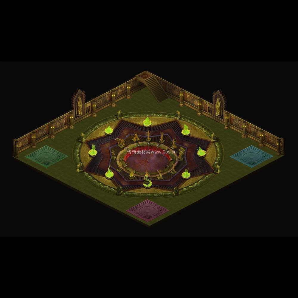 小房间系列地图0667