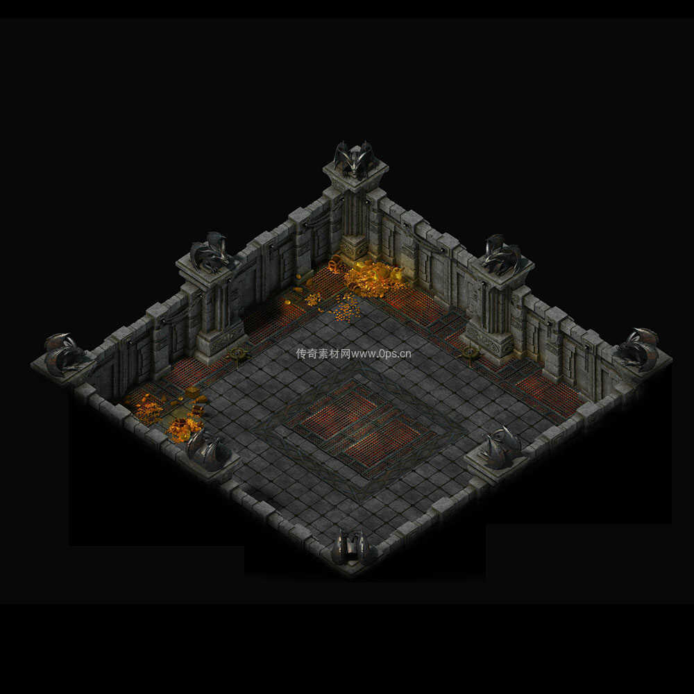 小房间系列地图0668