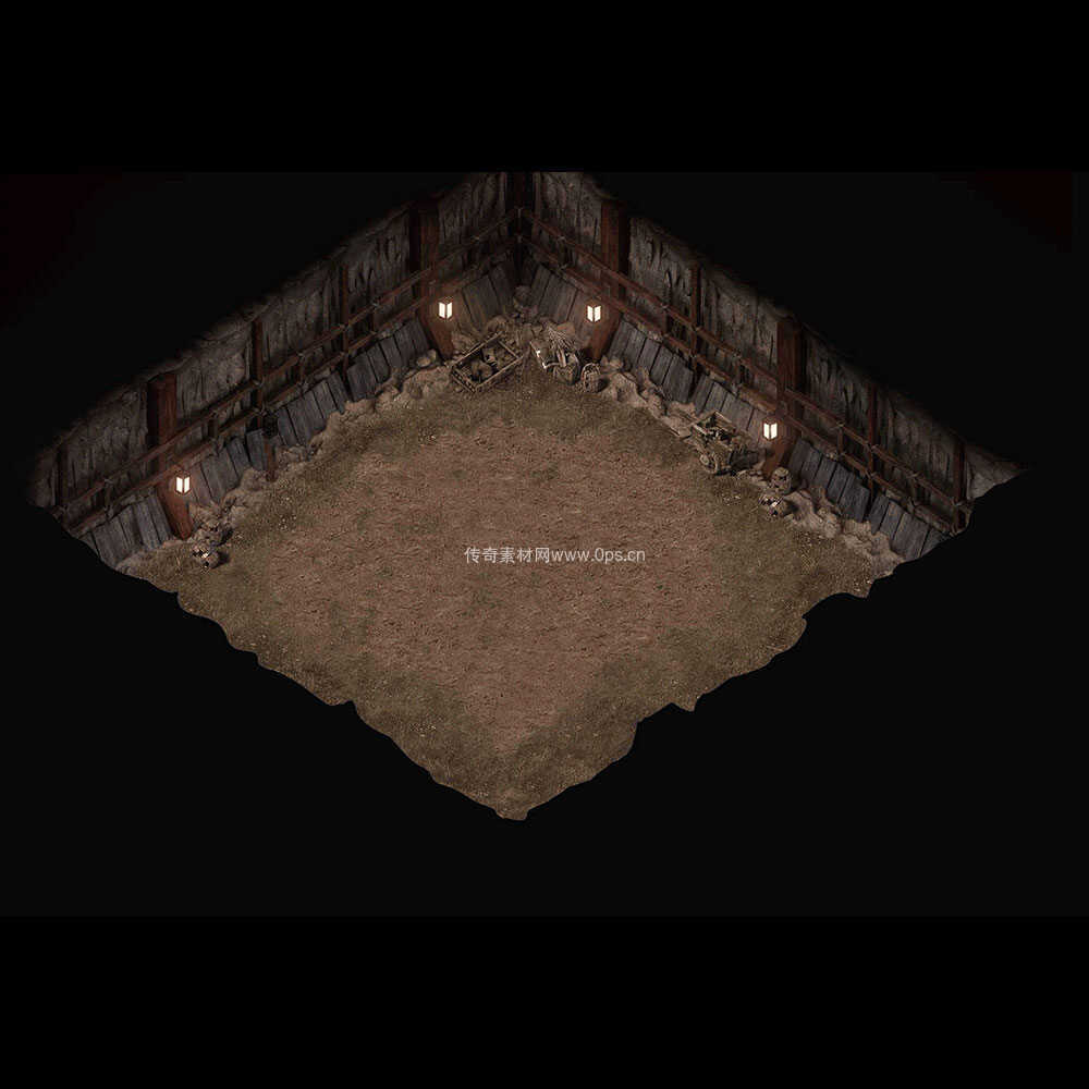 小房间系列地图0674