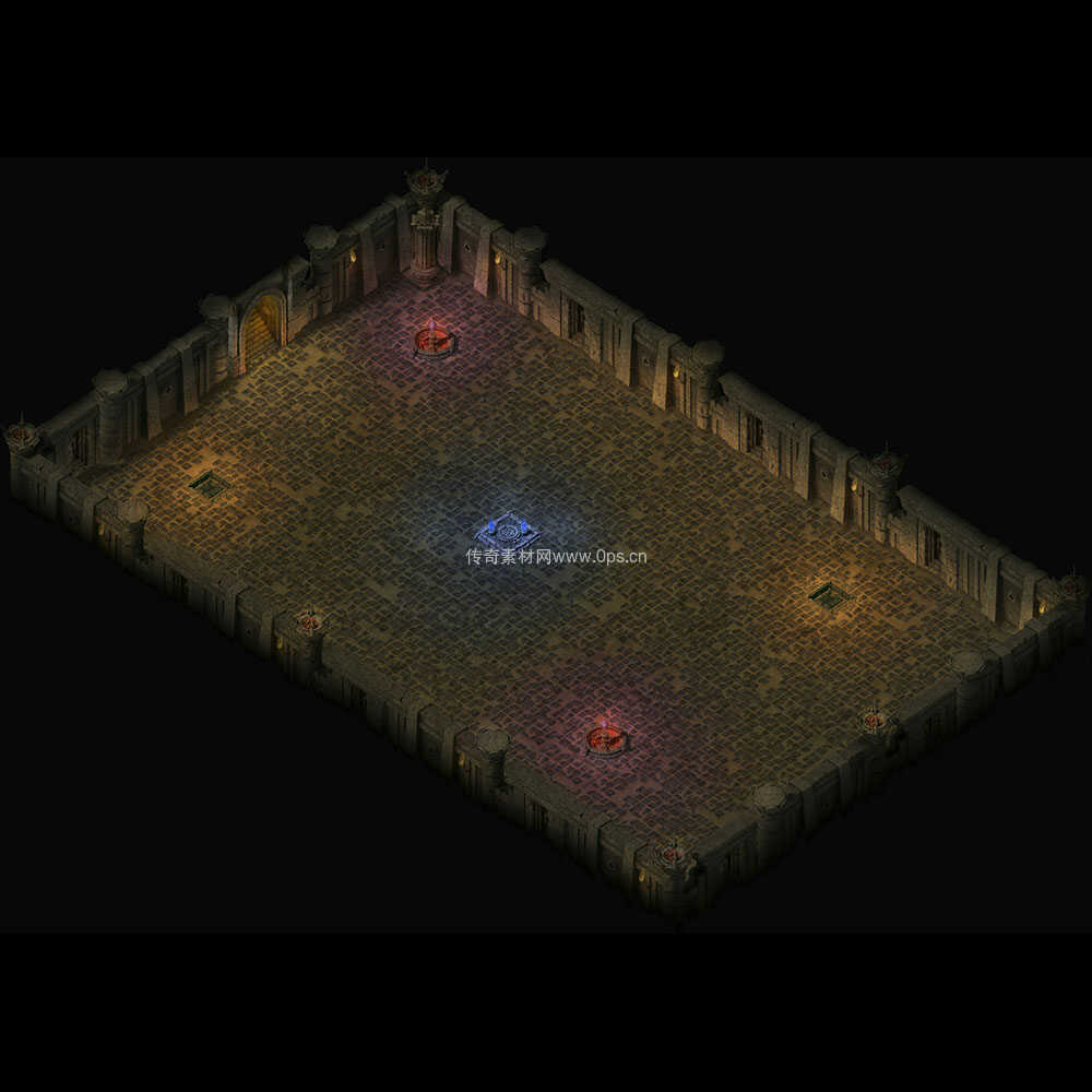 小房间系列地图0686