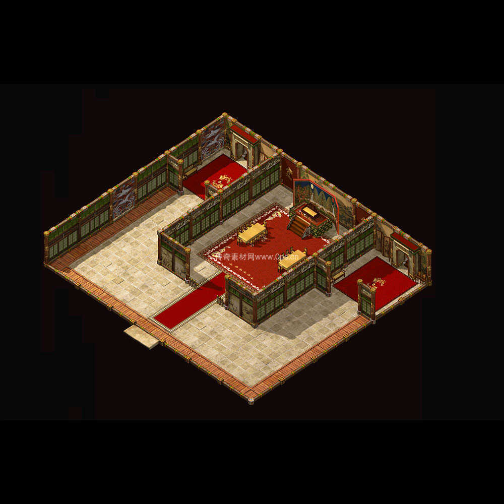 小房间系列地图0687