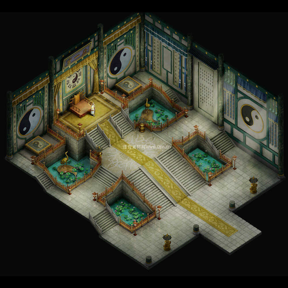 小房间系列地图0689