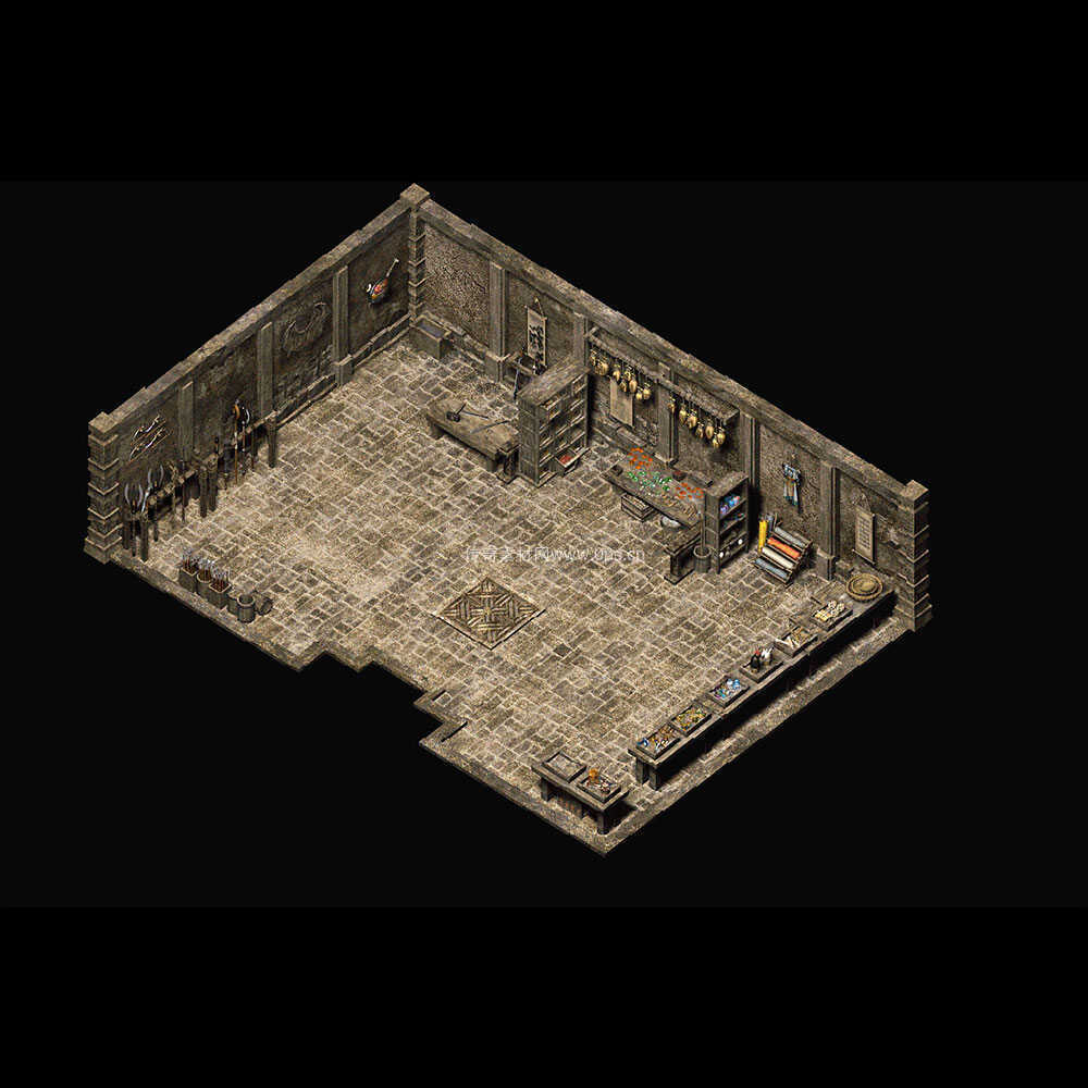 小房间系列地图0695