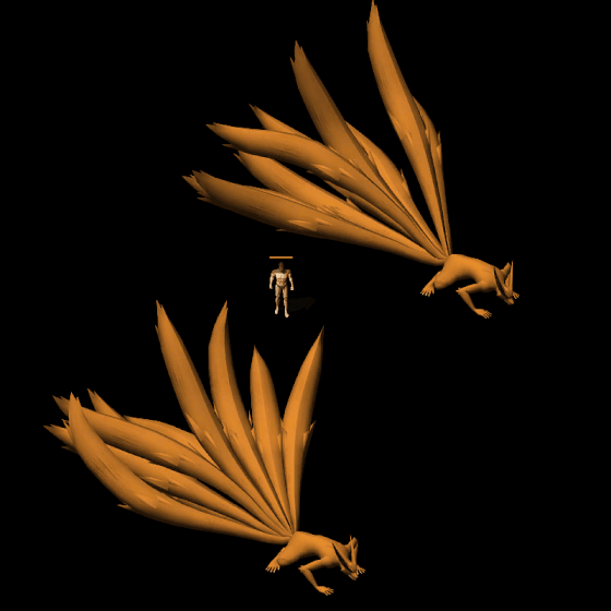 传奇怪物大怪系列0376