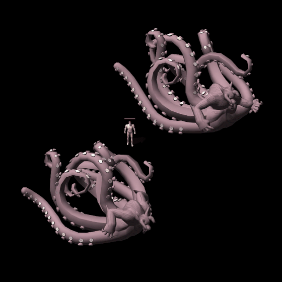 传奇怪物大怪系列0377