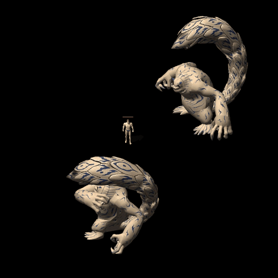 传奇怪物大怪系列0378