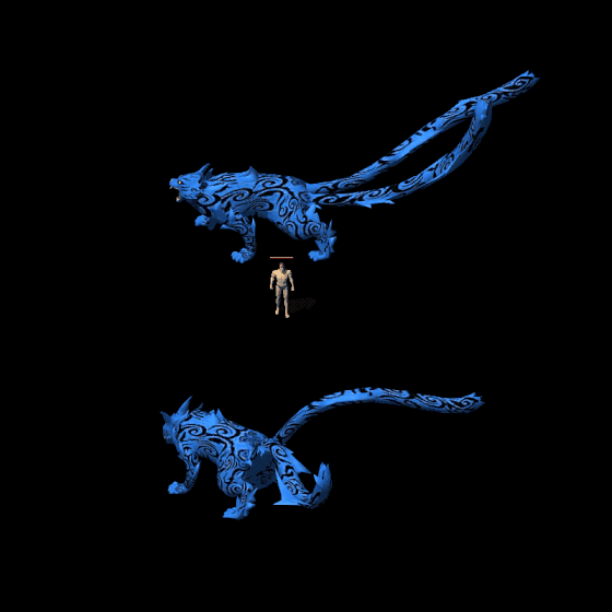 传奇怪物大怪系列0379