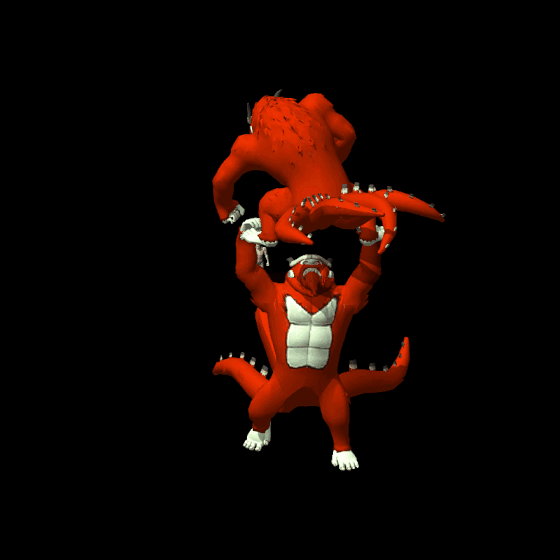 传奇怪物大怪系列0381