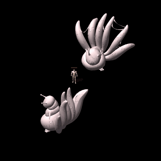 传奇怪物大怪系列0383