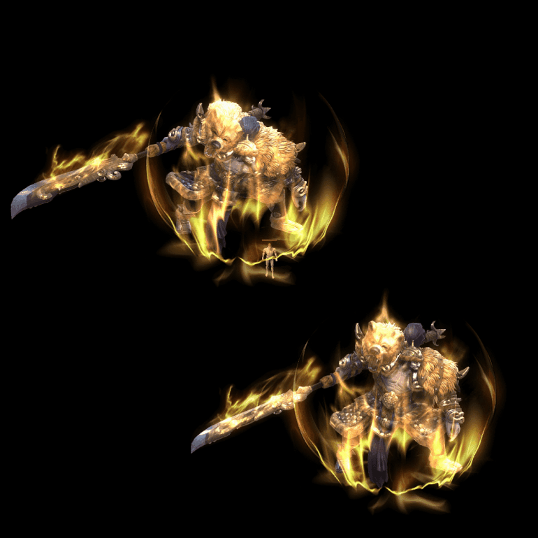 传奇怪物大怪系列0388